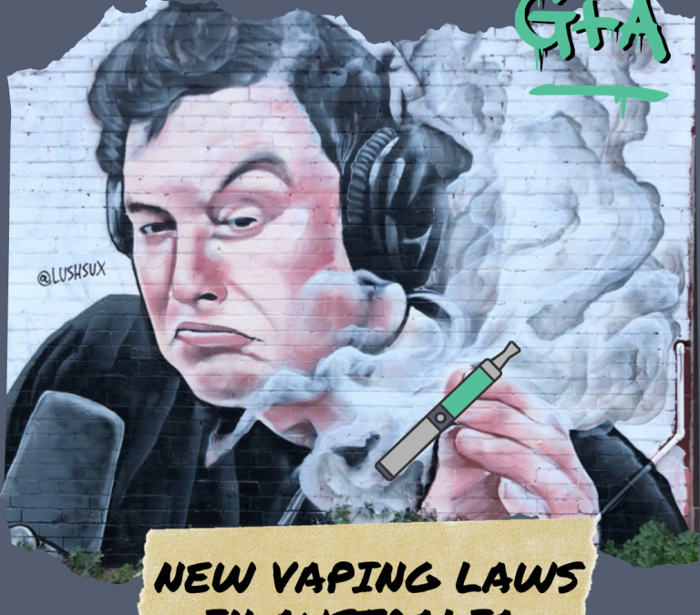 Where There’s Smoke There Could Be Fire: New Vaping Laws in Australia