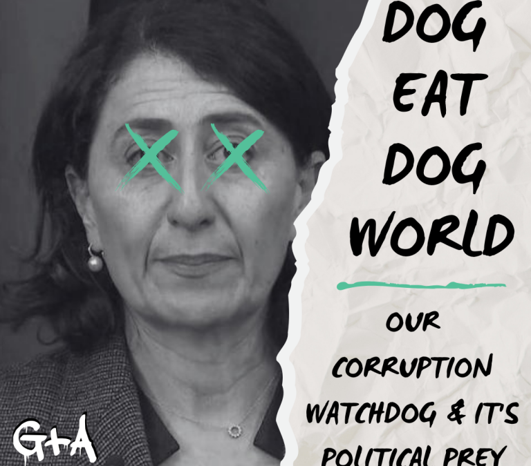 Dog Eat Dog World – Our Corruption Watchdog and its Political Prey