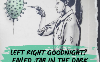 Left Right Goodnight? Failed Jab in the Dark for Anti-Vaxxers