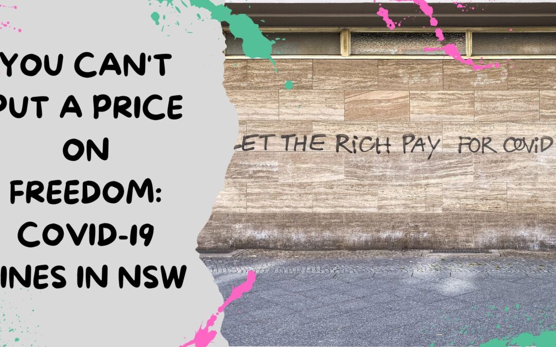 You Can’t Put a Price on Freedom