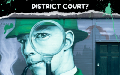 Destined For The District Court?