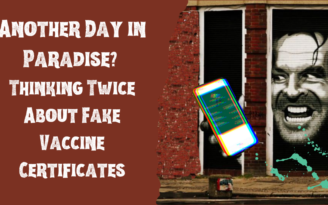 Another Day in Paradise? Thinking Twice About Fake Vaccine Certificates