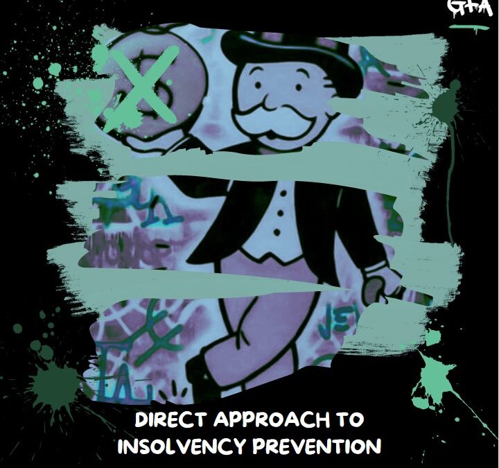 Direct Approach to Insolvency Prevention