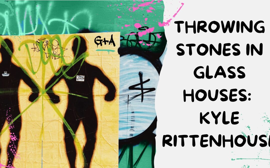 Throwing Stones In Glass Houses