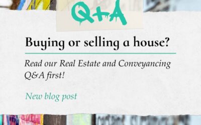 Real Estate and Conveyancing Q and A