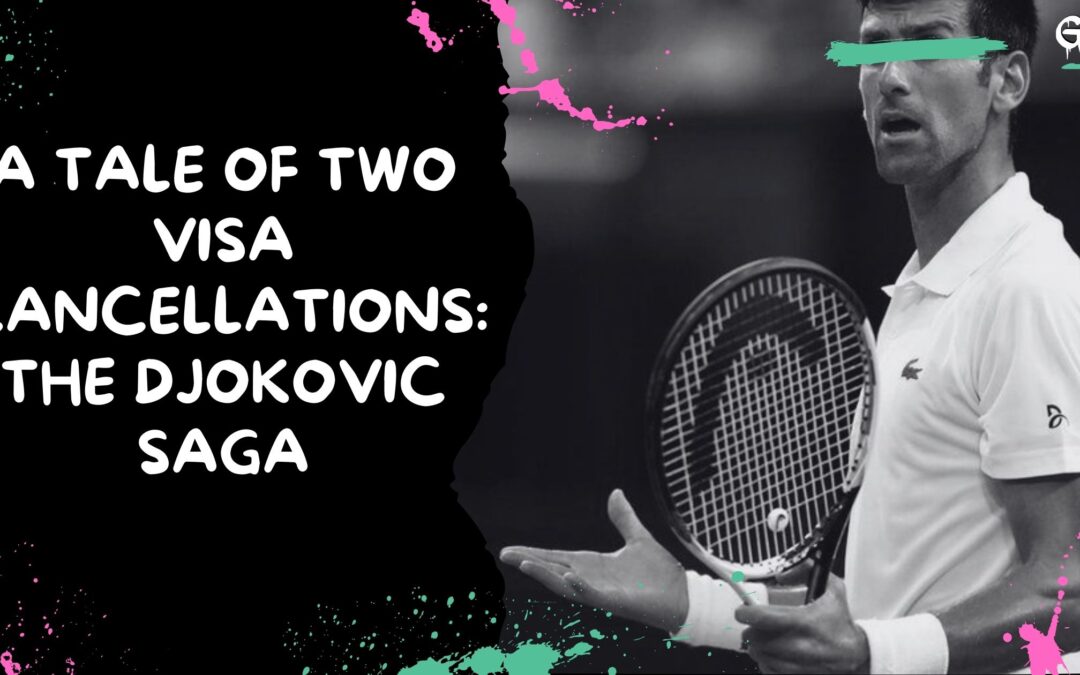 The Djokovic Saga