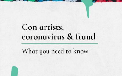 Con artists, coronavirus and fraud: What you need to know