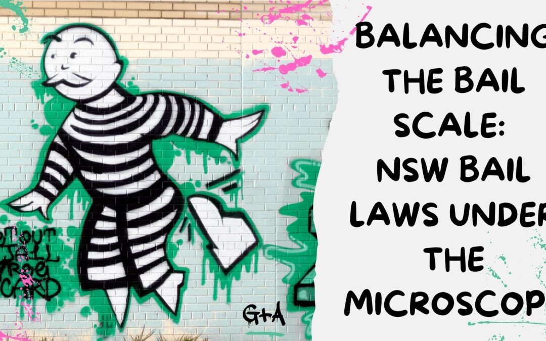 Balancing The Bail Scale