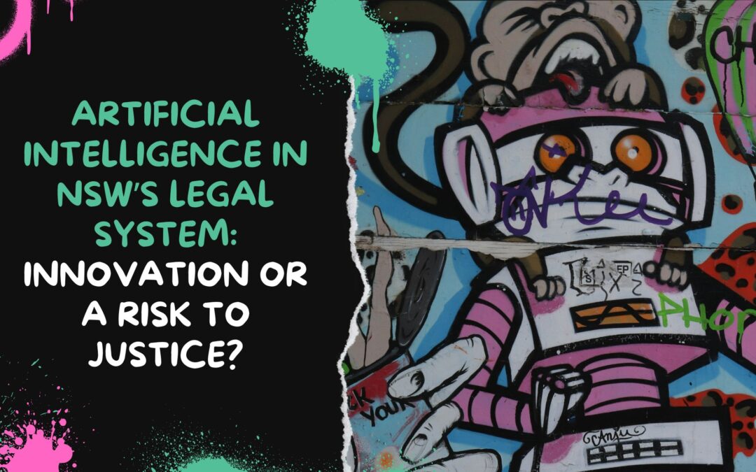 Artificial Intelligence in NSW’s Legal System: Innovation or a Risk to Justice?