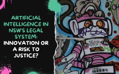 Artificial Intelligence in NSW’s Legal System: Innovation or a Risk to Justice?