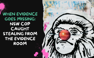 When Evidence Goes Missing: NSW Cop Caught Stealing from the Evidence Room