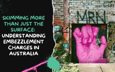 Skimming More Than Just the Surface: Understanding Embezzlement Charges in Australia
